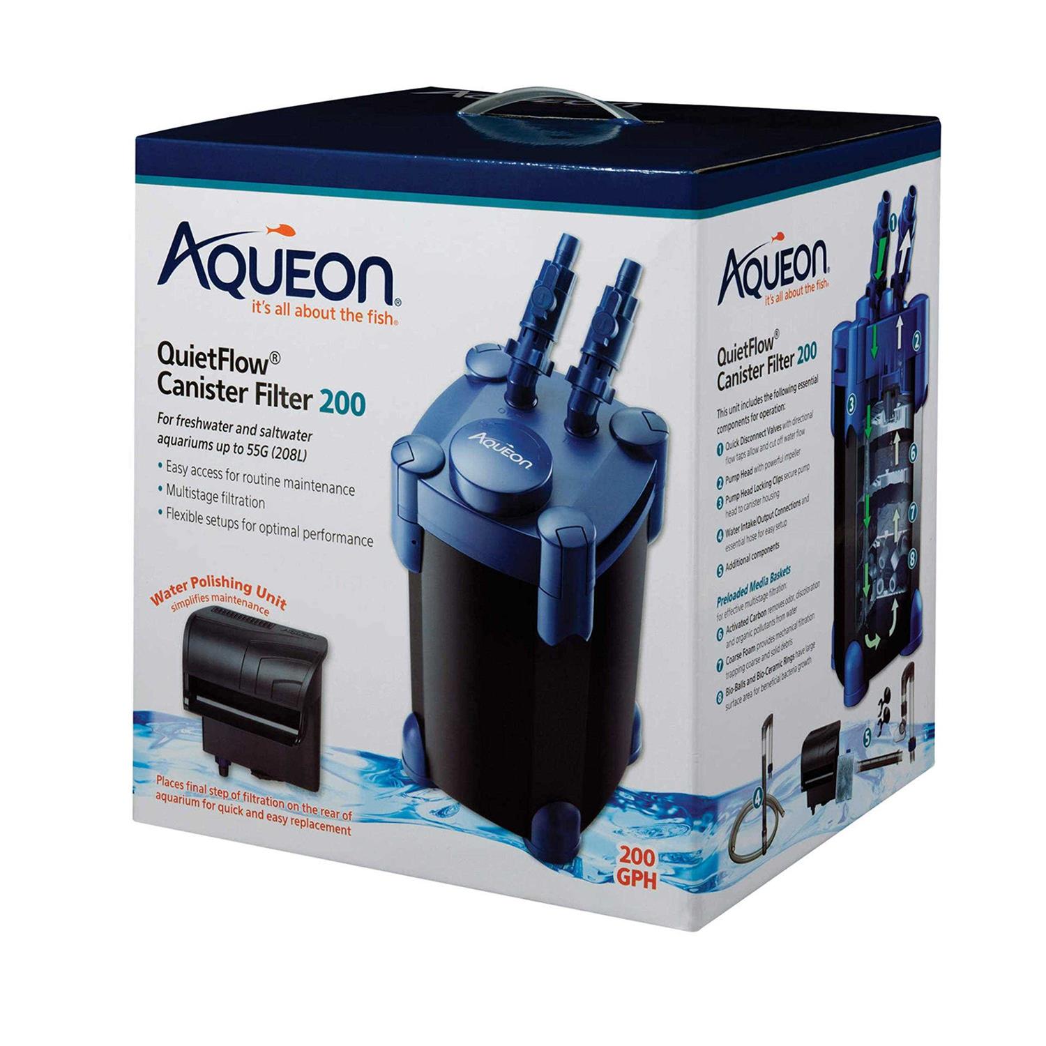 Aqueon QuietFlow Canister Filter