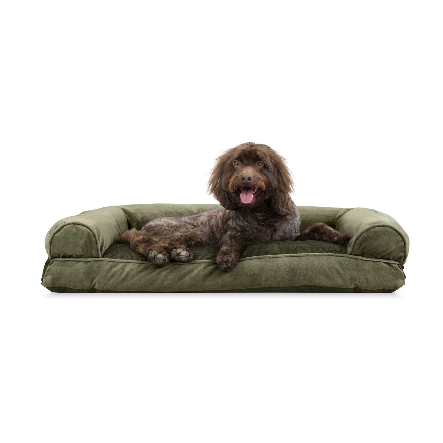FurHaven Orthopedic Sofa Pet Bed Dog