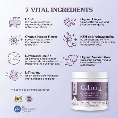 Fera Pet Organics Calming Support for Dogs and Cats