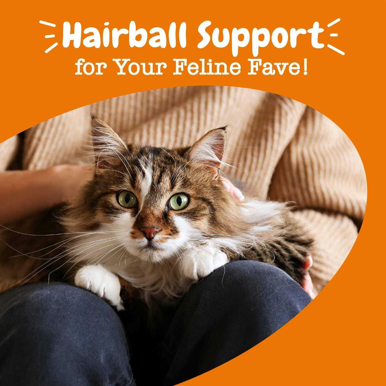Zesty Paws Hairball Bites for Cats