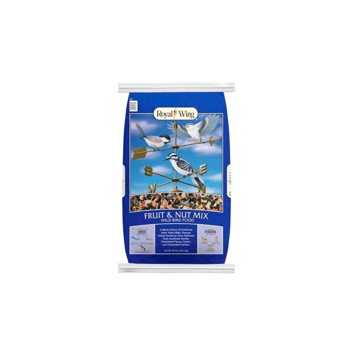 Royal Wing Fruit and Nut Bird Food Mix