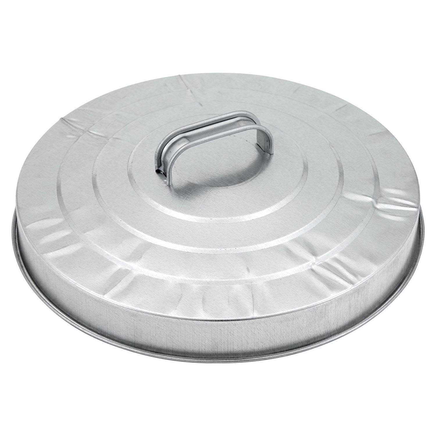 Behrens Galvanized Steel Locking Lid Can 10 Gallon
