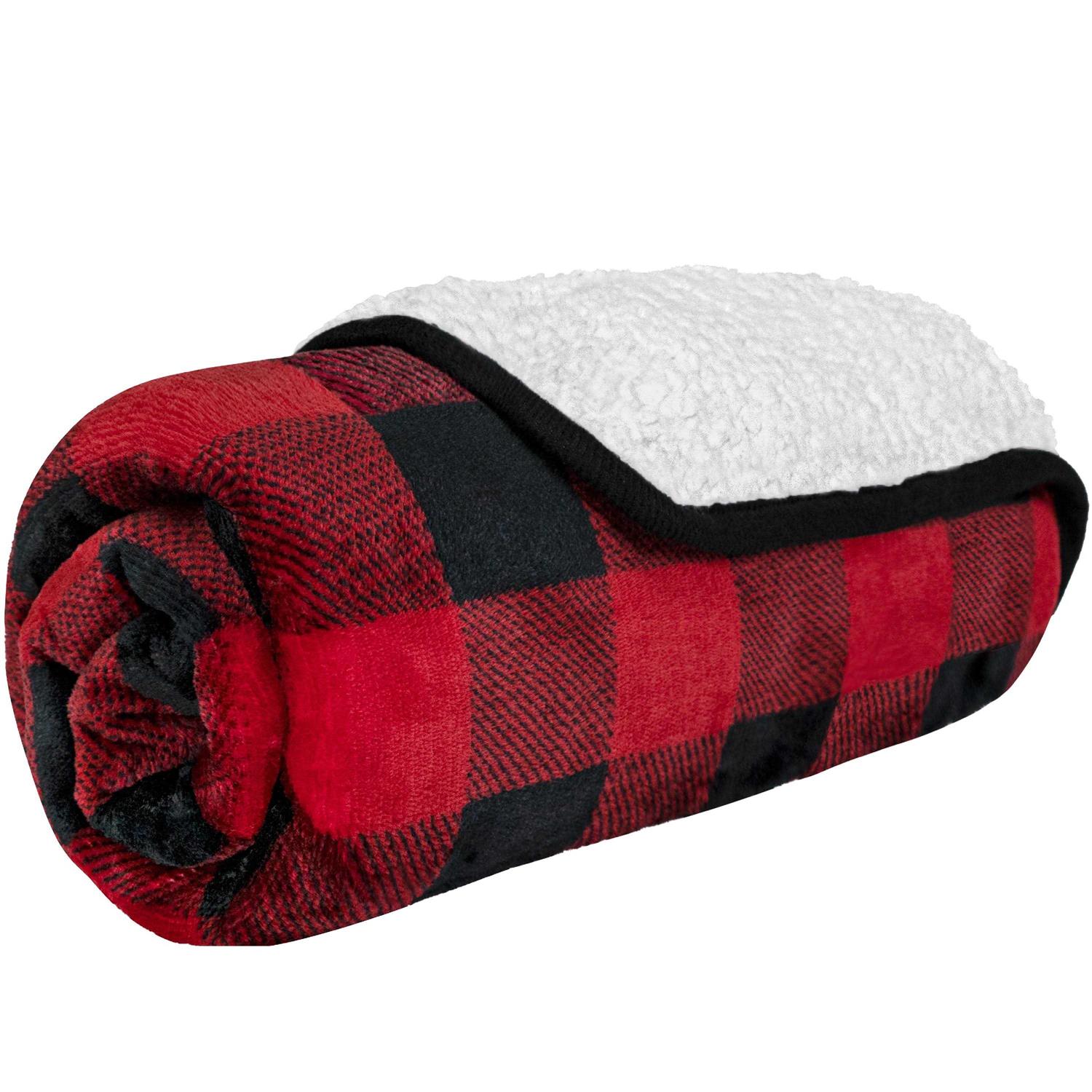 PetAmi Waterproof Dog Blanket Sherpa Fleece Waterproof Pet Blanket For Medium Large Dogs