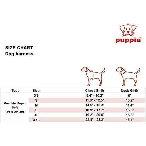 PUPPIA Harness Soft Vest