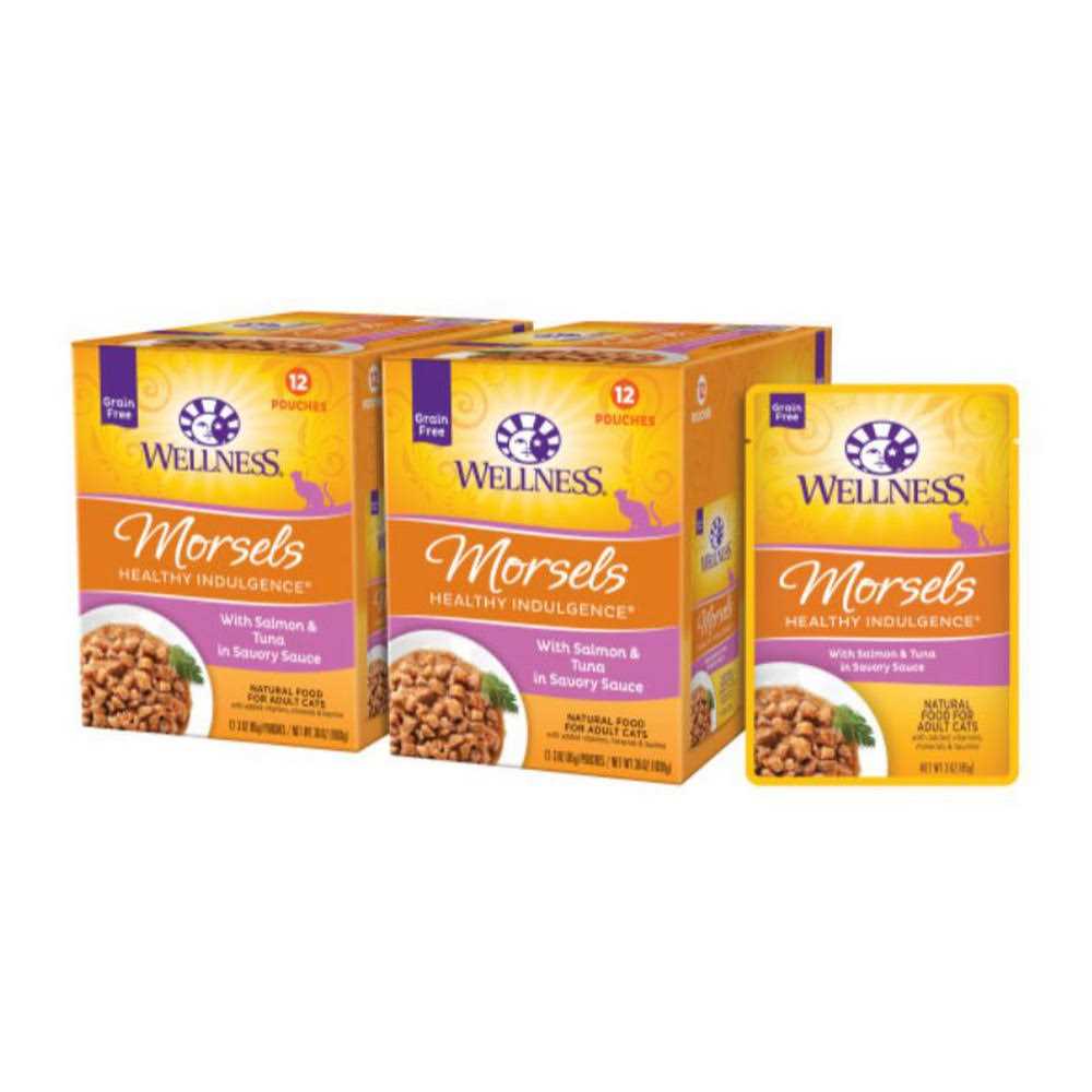 Wellness Healthy Indulgence Morsels Cat Food