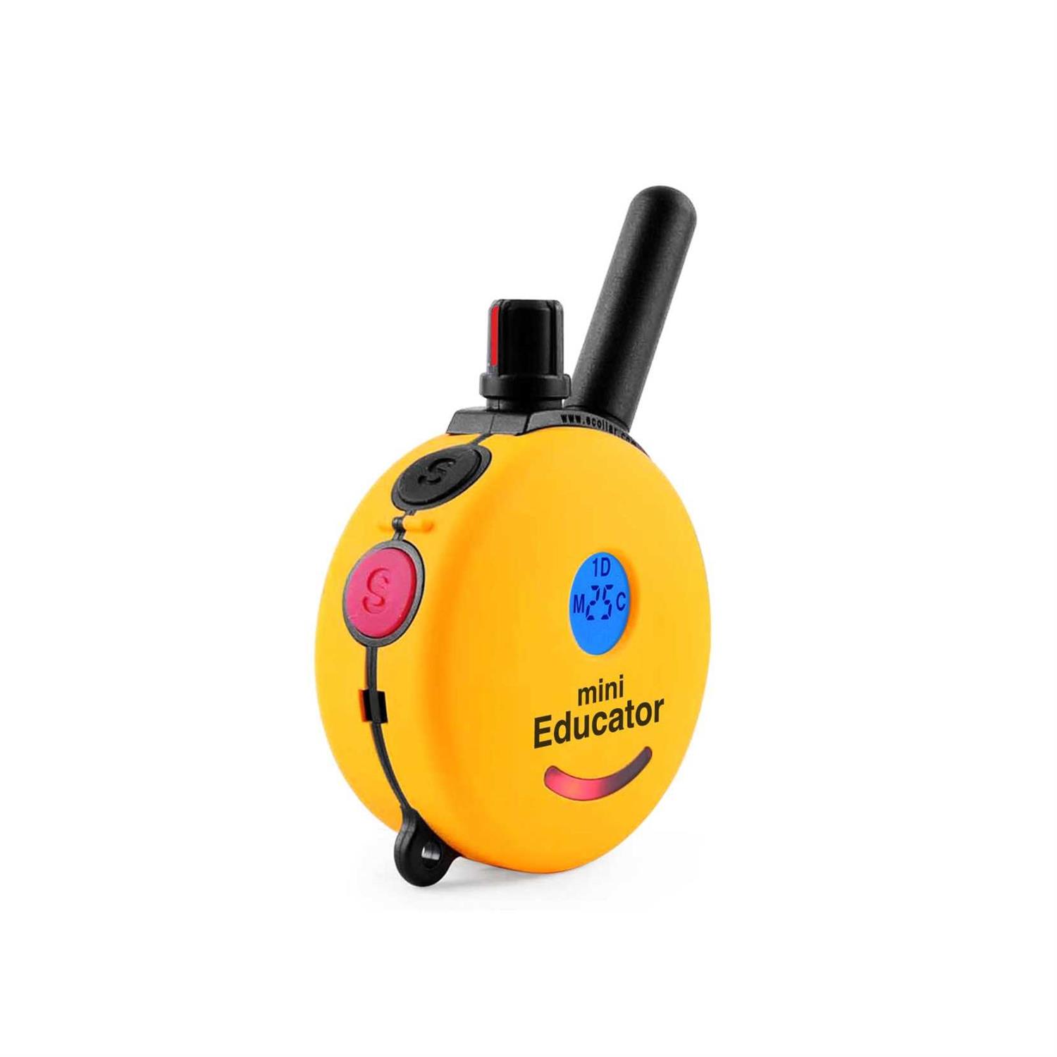 Mini Educator E-Collar Dog Collar Remote
