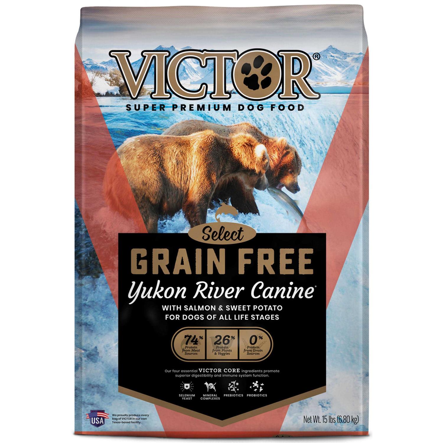 Victor Grain-Free Yukon River Dry Dog Food