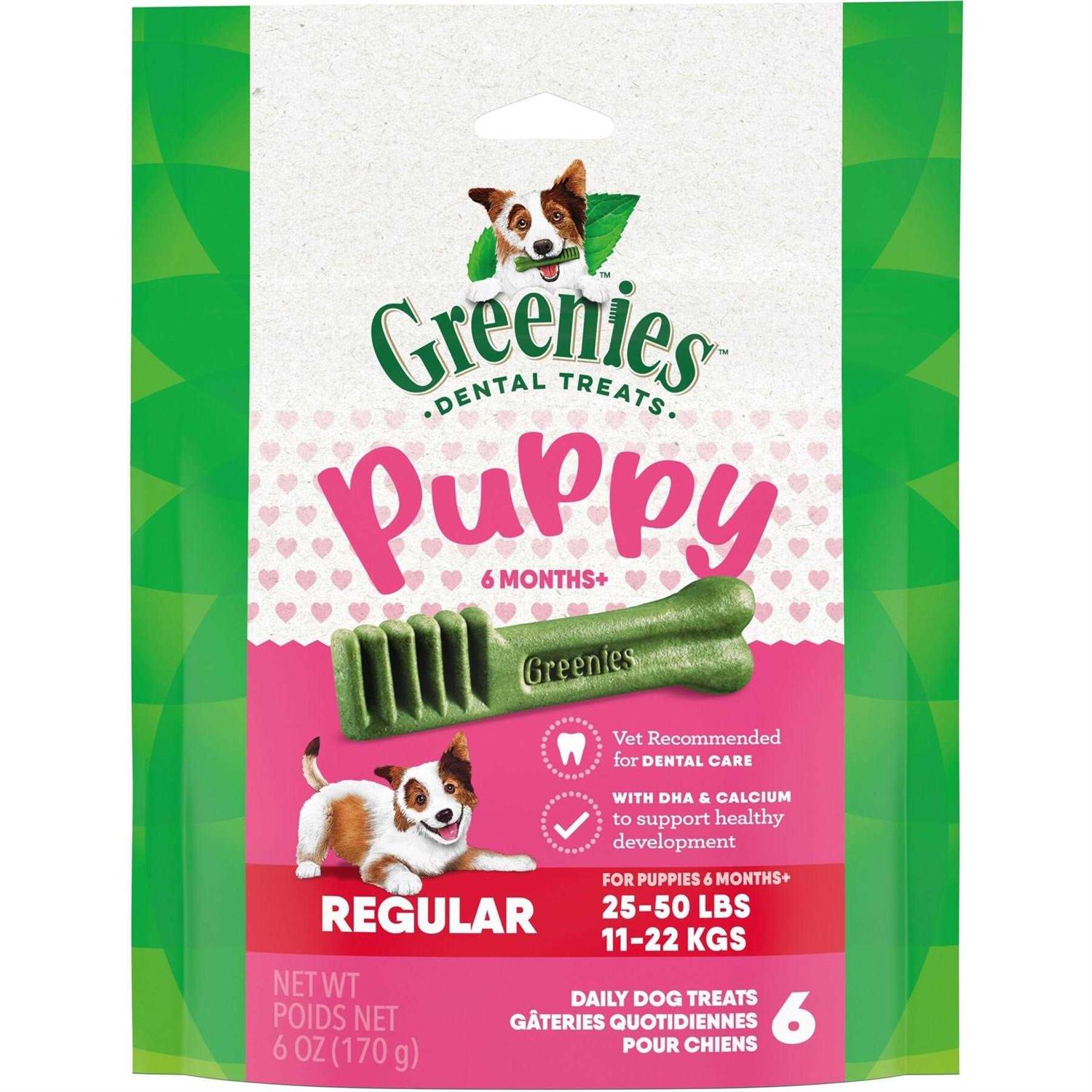 Greenies Puppy Dental Dog Treats