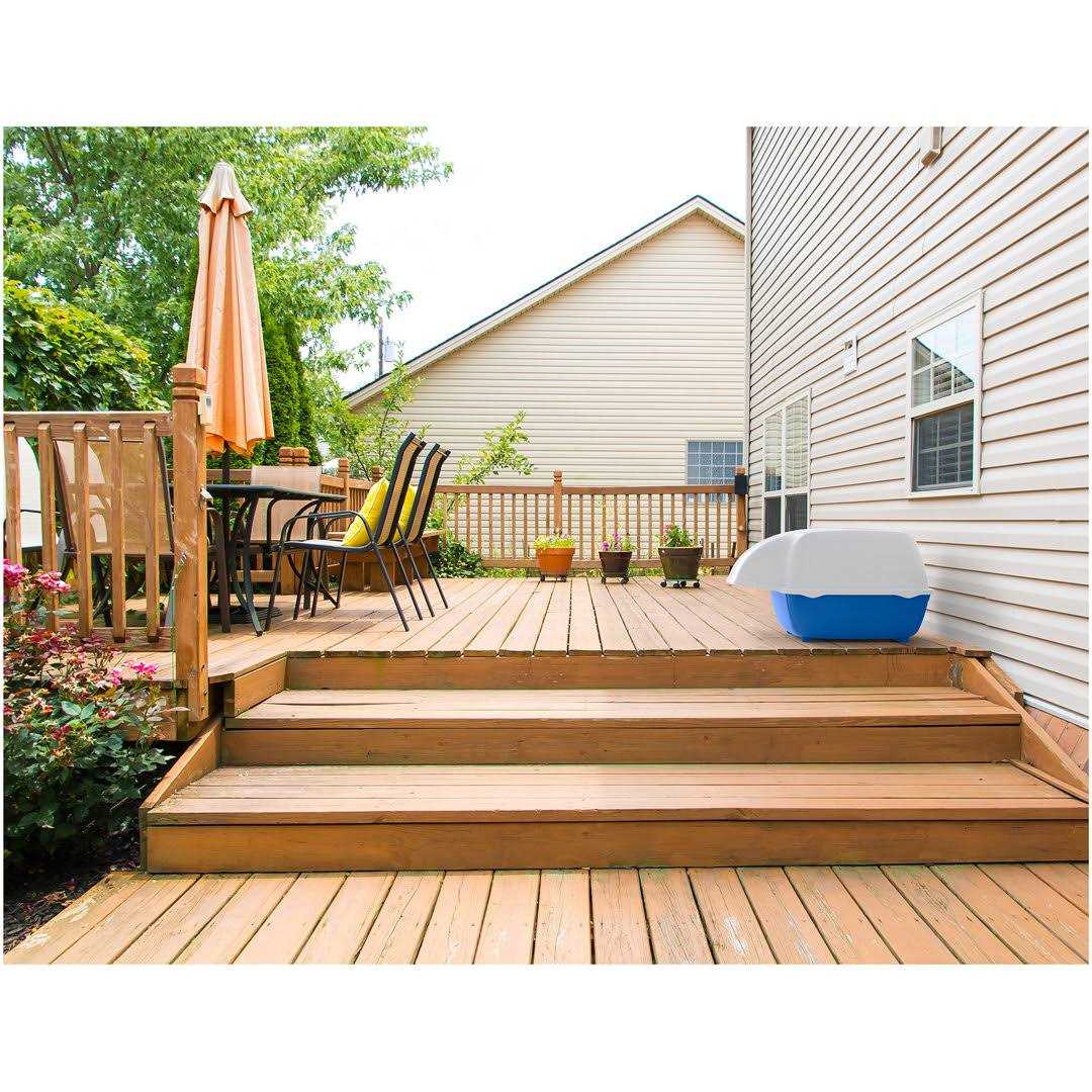 Ferplast Cosmic Outdoor Hooded Cat Litter Box