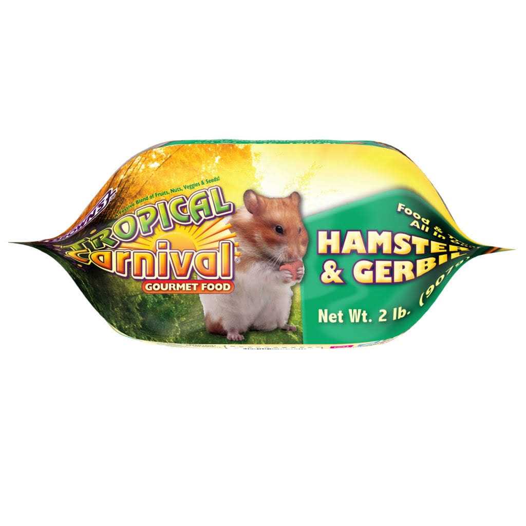 Brown’s Tropical Carnival Gourmet Hamster & Gerbil Food