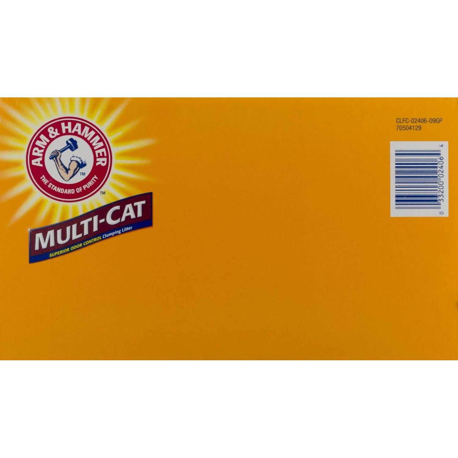 Arm & Hammer Clumping Multi Cat Litter