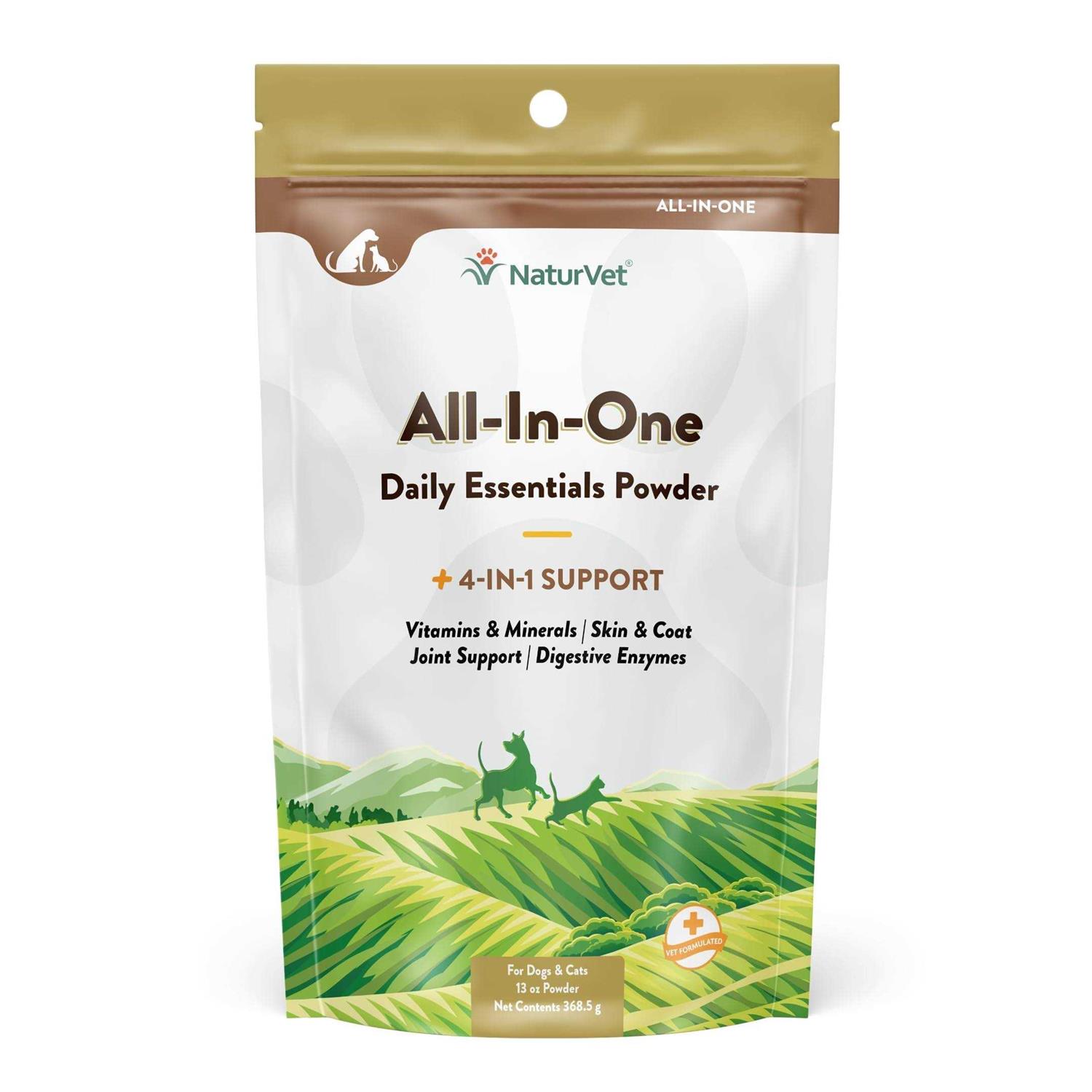 NaturVet All-in-One Supplement Powder
