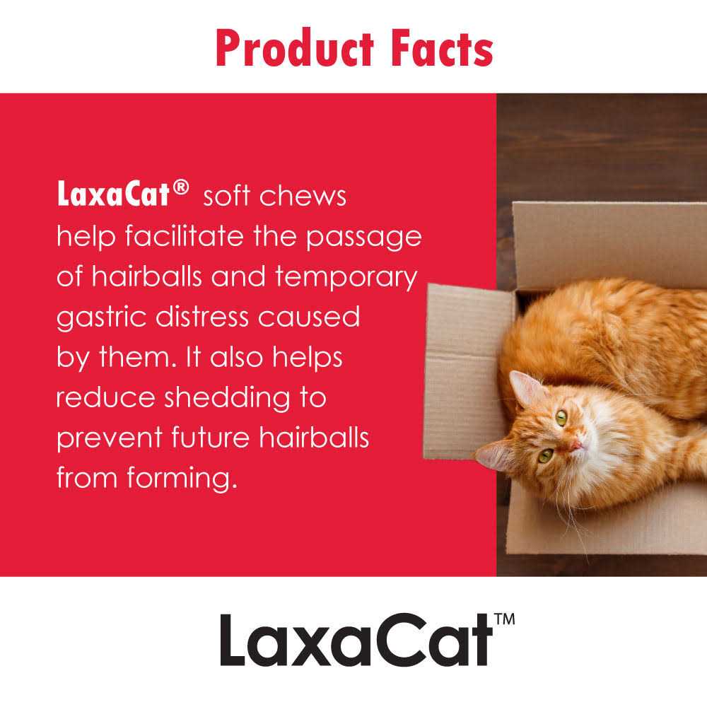 LaxaCat Hairball Remedy