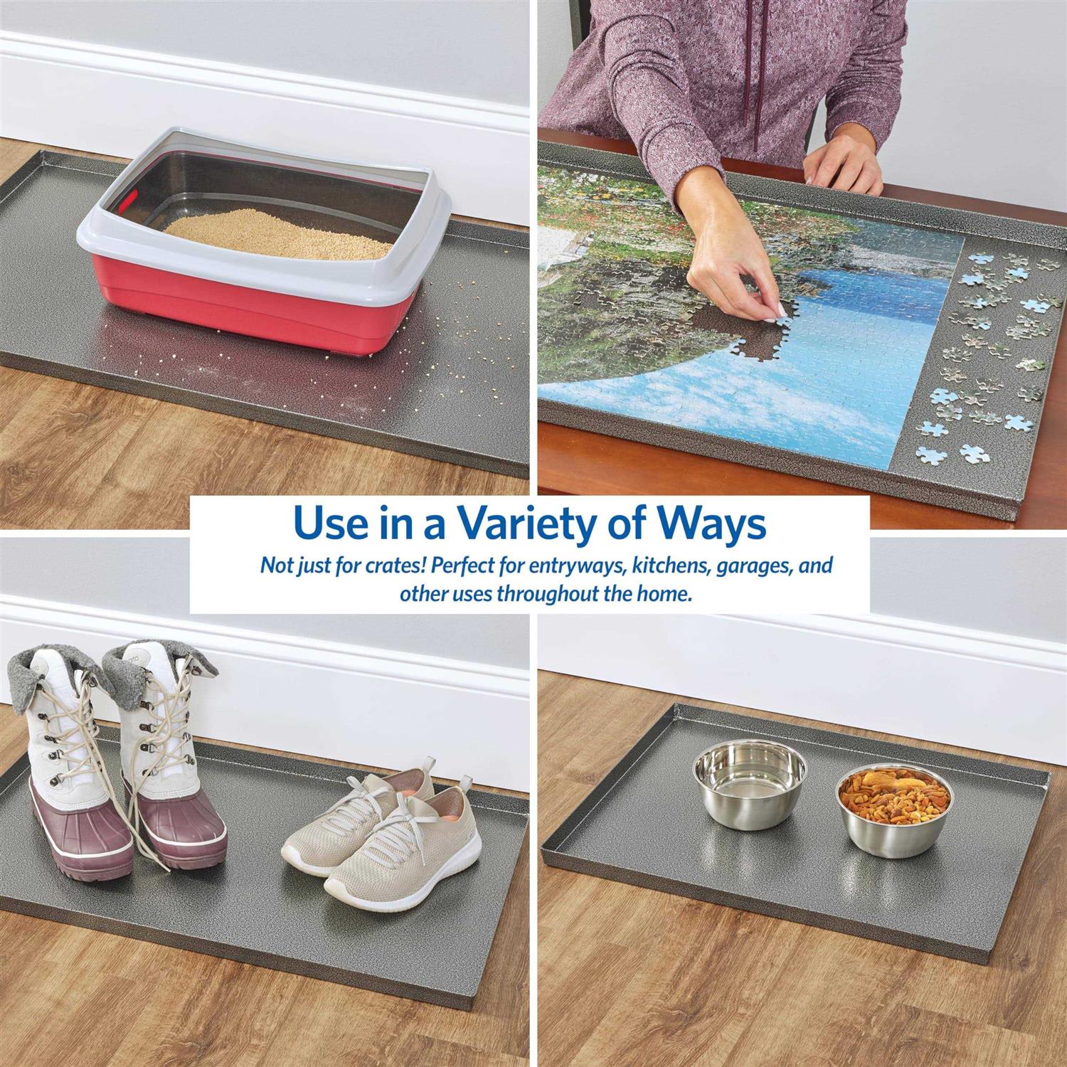 Metal Pan Midwest Homes For Pets