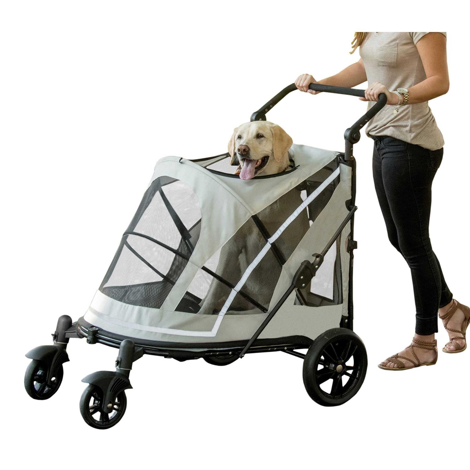 Pet Gear No-Zip Excursion Stroller