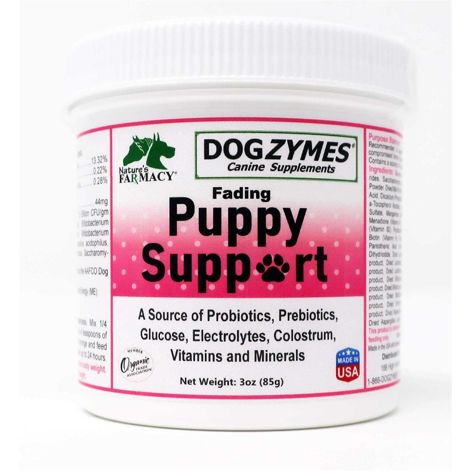 Dogzymes Fading Puppy Support