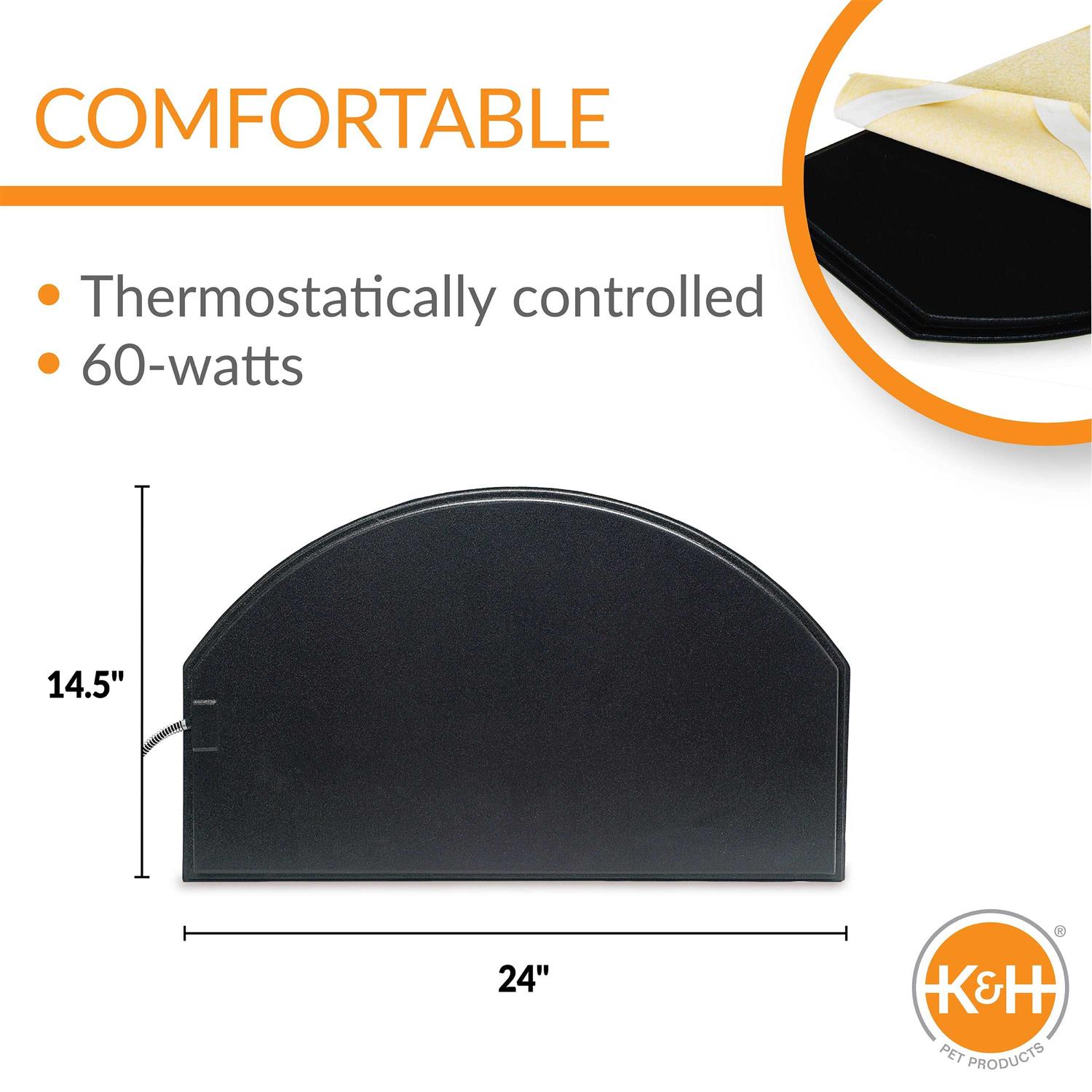 K H Igloo Style Heated Pad