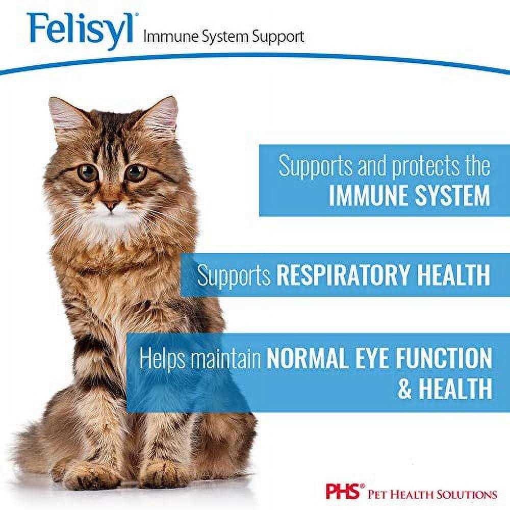 Felisyl L-Lysine Immune System Support Granules for Cats