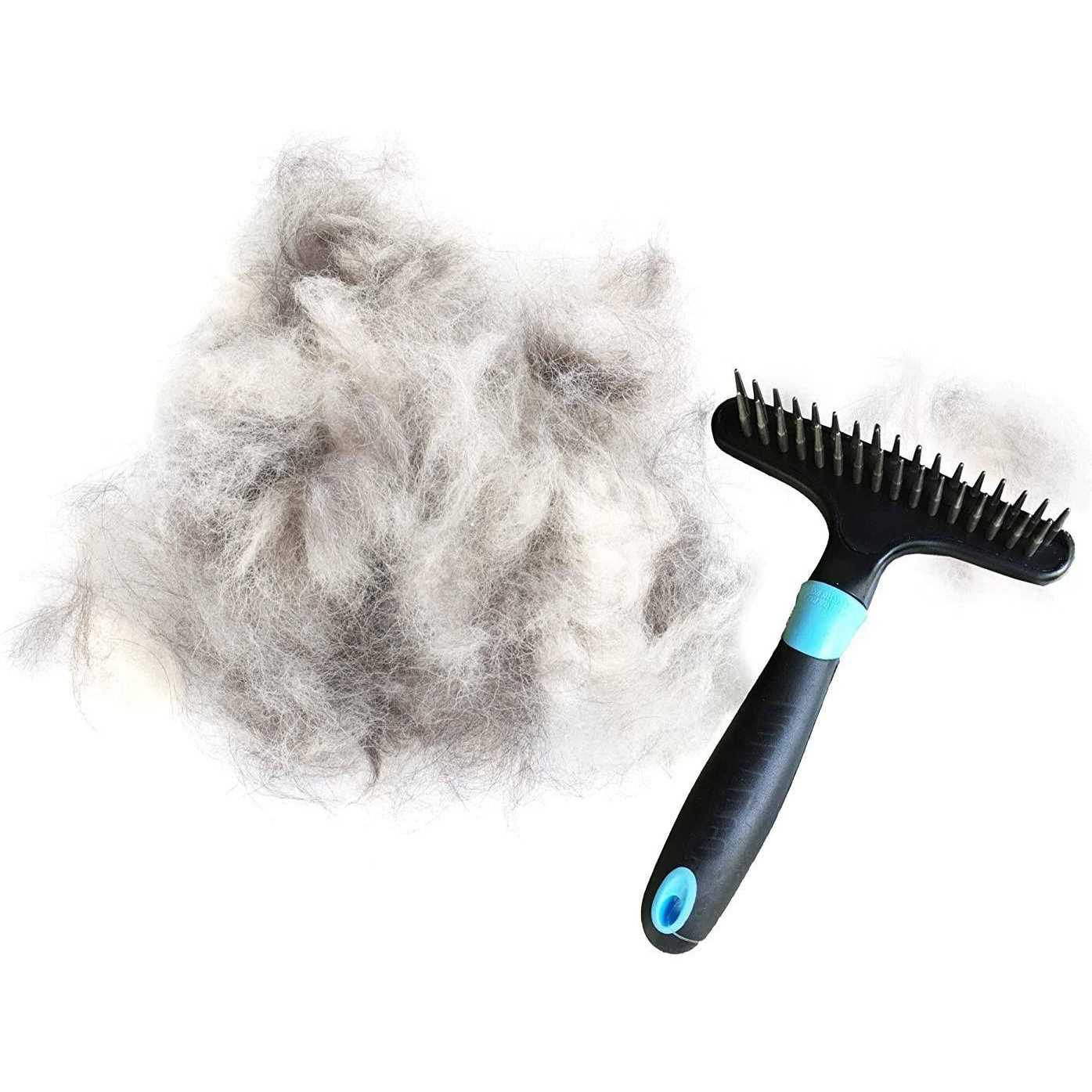 Dogi Dog rake deshedding dematting Brush Comb Undercoat rake for Dogs Cats
