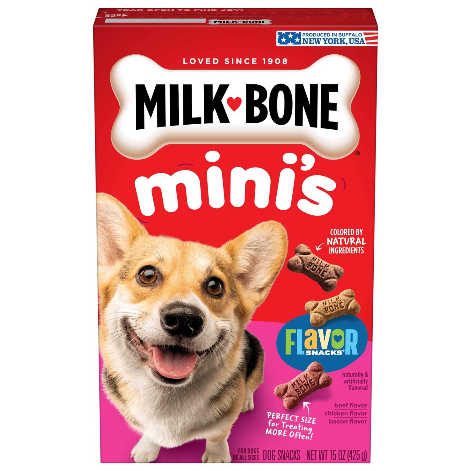 Milk-Bone Mini Dog Biscuits