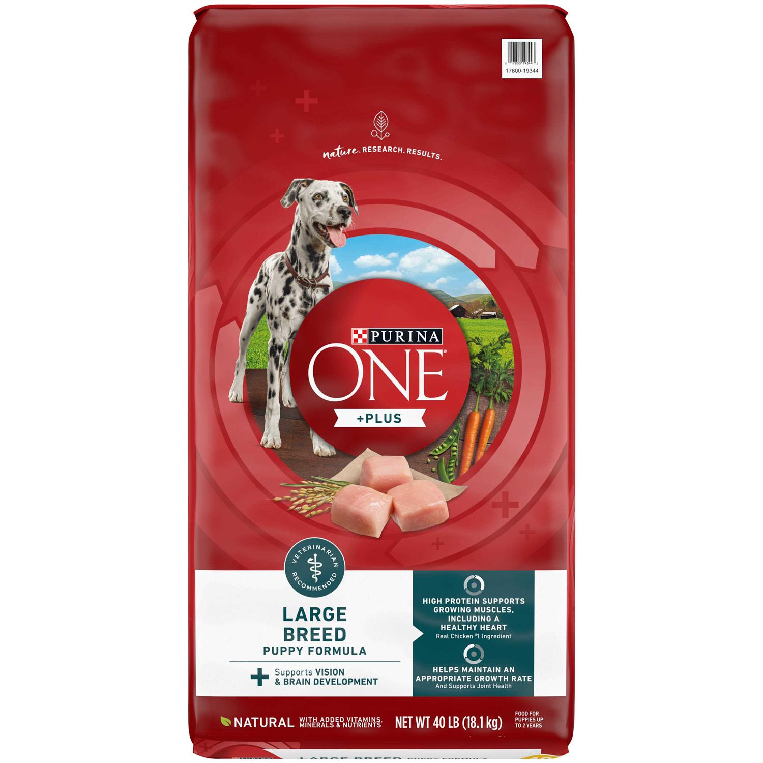 Purina ONE Large Breed Dry Puppy Food