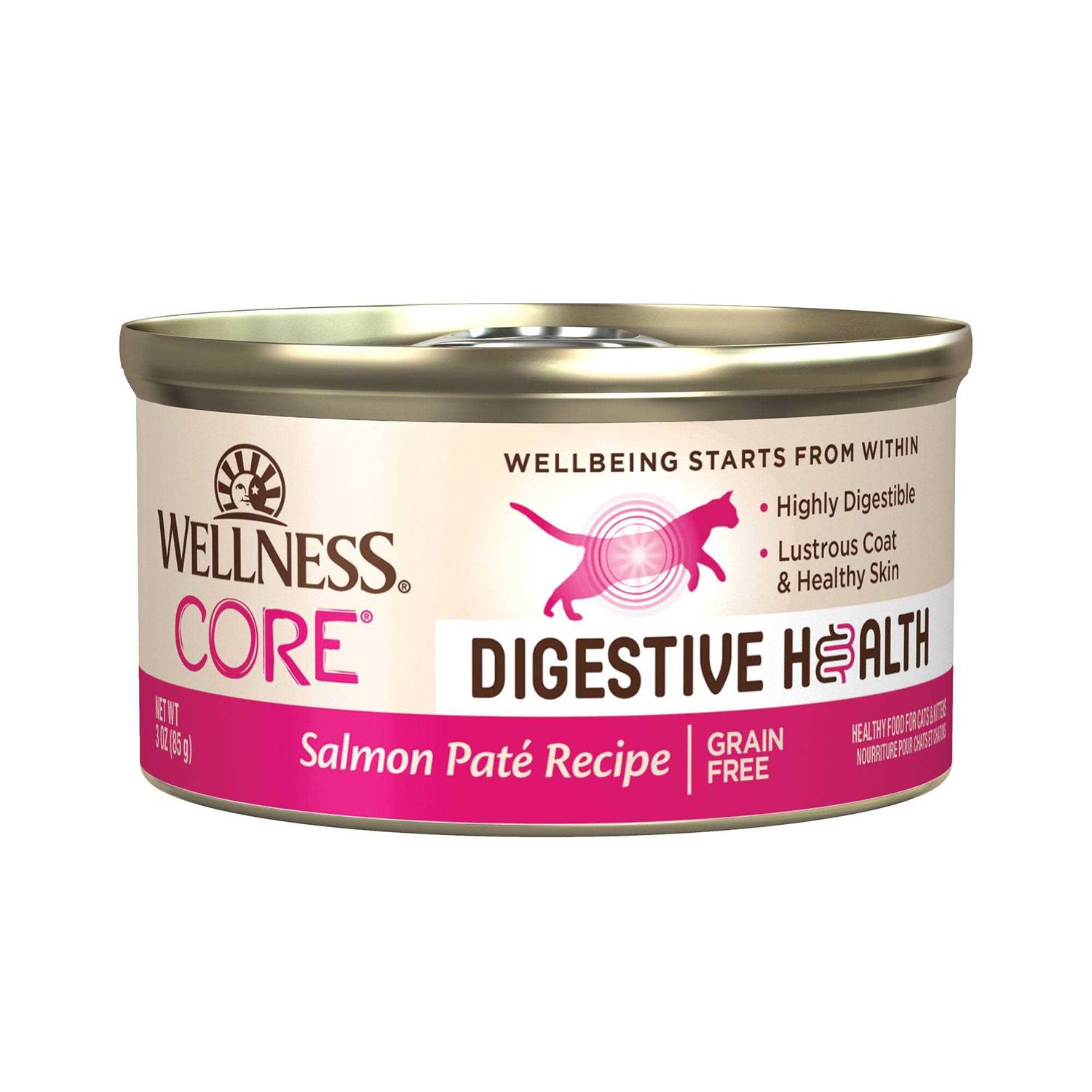 Wellness Core Digestive Health Pate Recipe Wet Cat Food