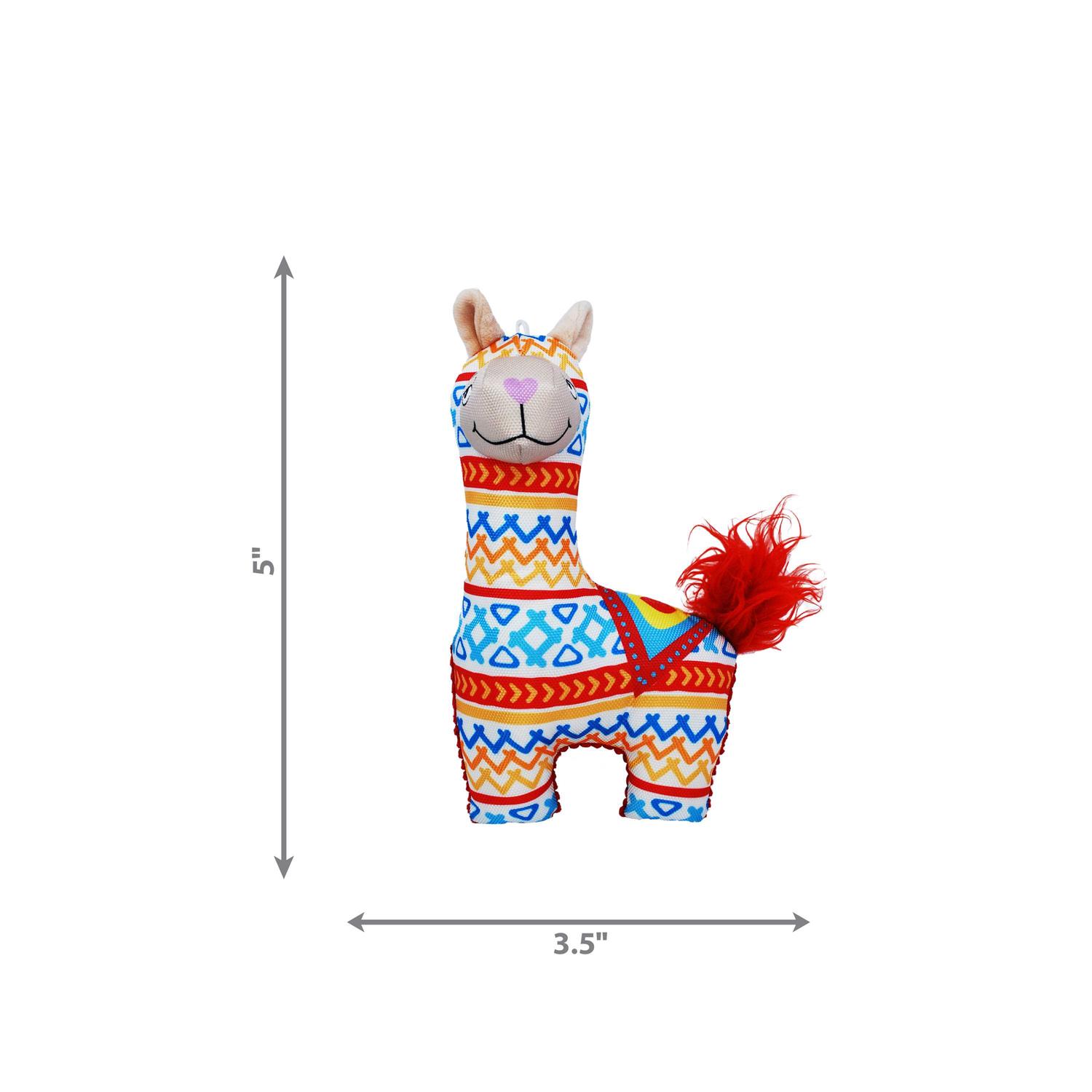 Kong Ballistic Vibez Llamas Dog Toy