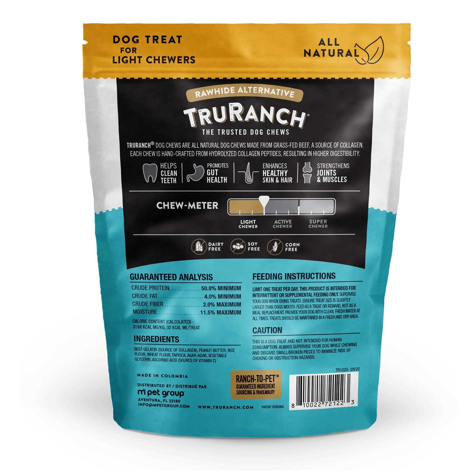 TruRanch Dog Chews + Collagen Recipe