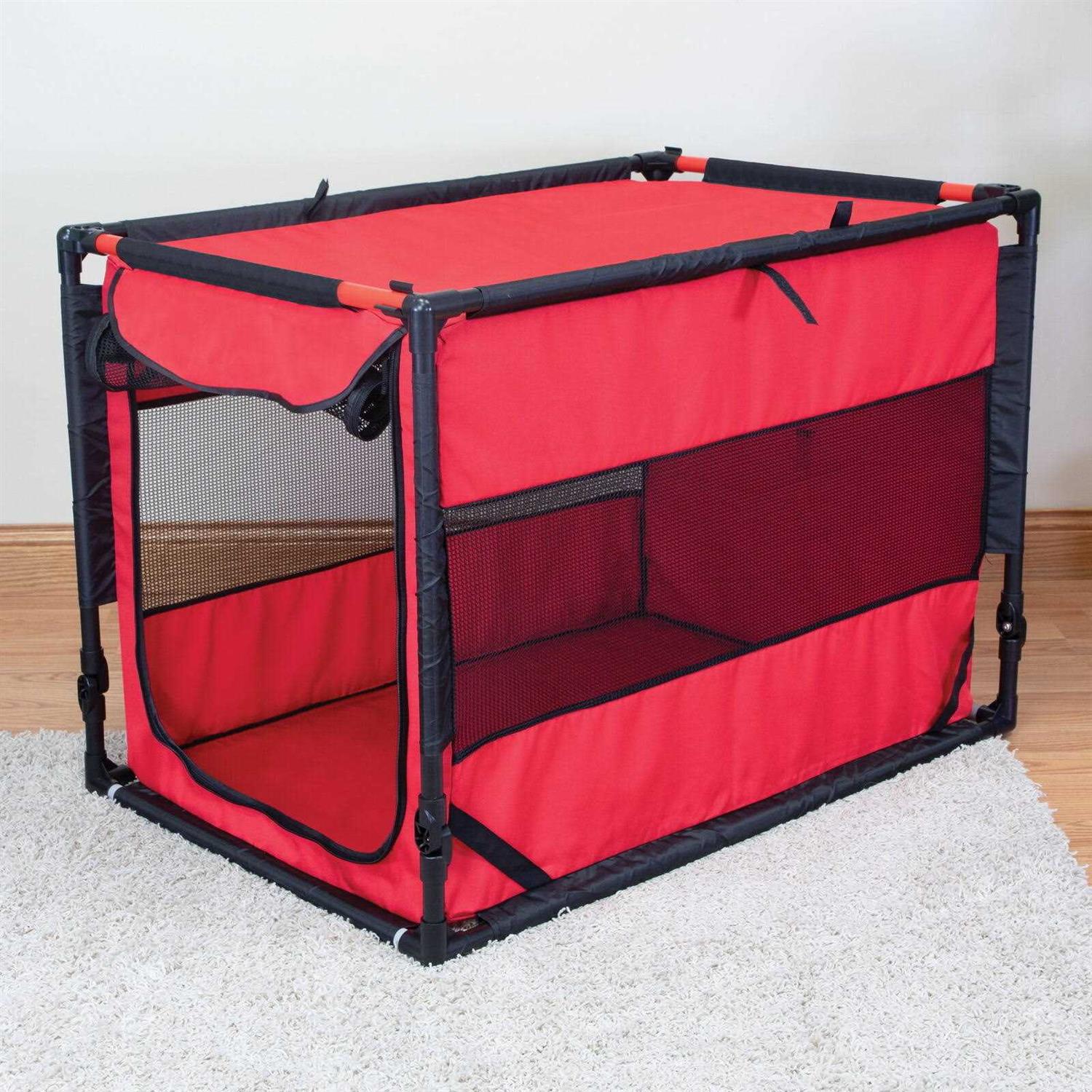 Vibrant Life Large Portable Dog Kennel