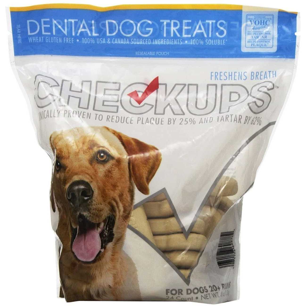 Checkups Dental Dog Treats