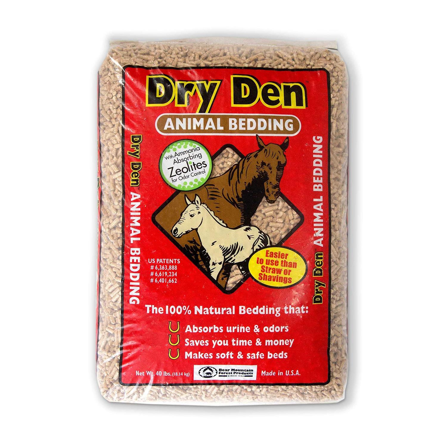 BEAR MOUNTAIN FOREST PRODUCTS 40lb Dry Den Bedding
