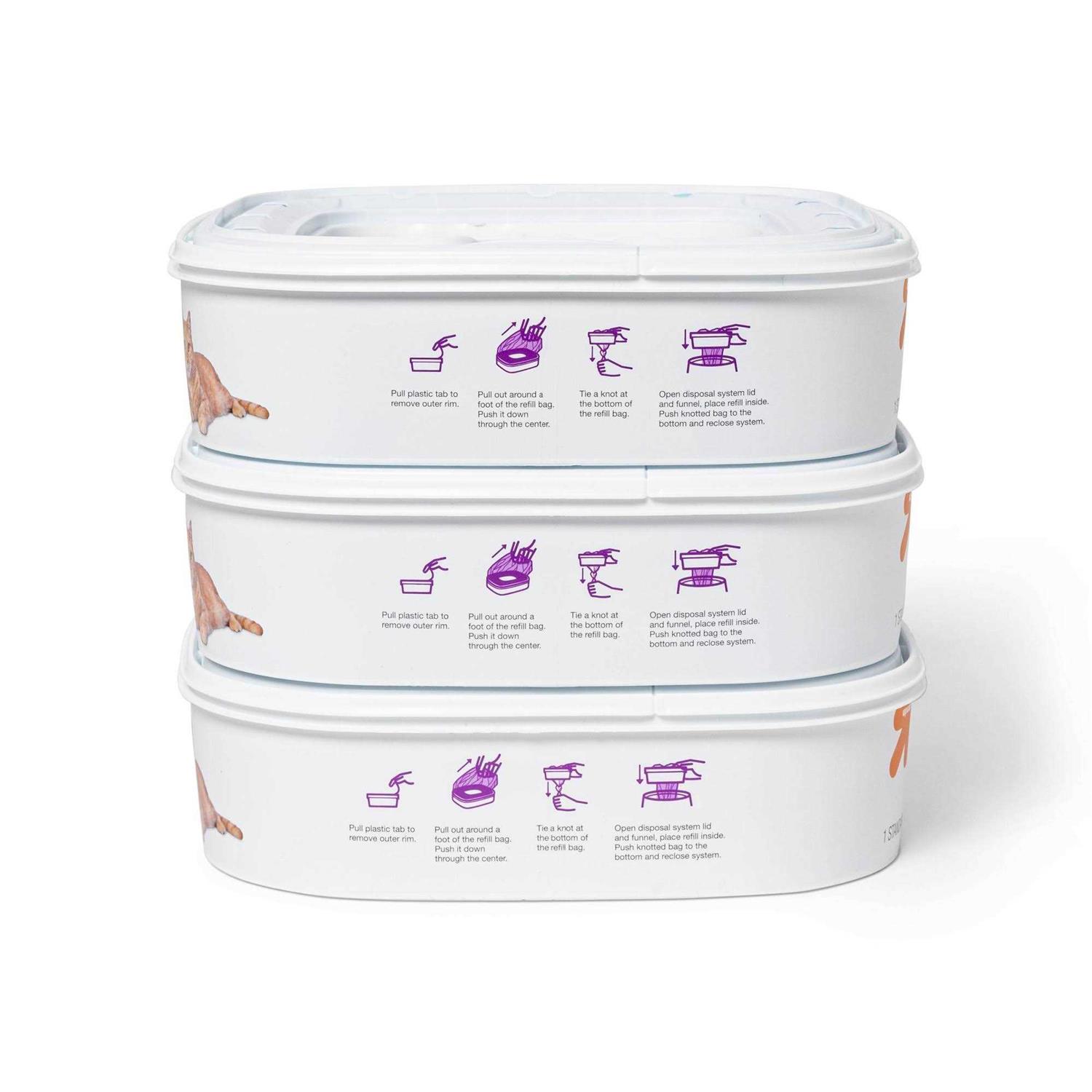 up & up Litter Pail Refills Cat Waste