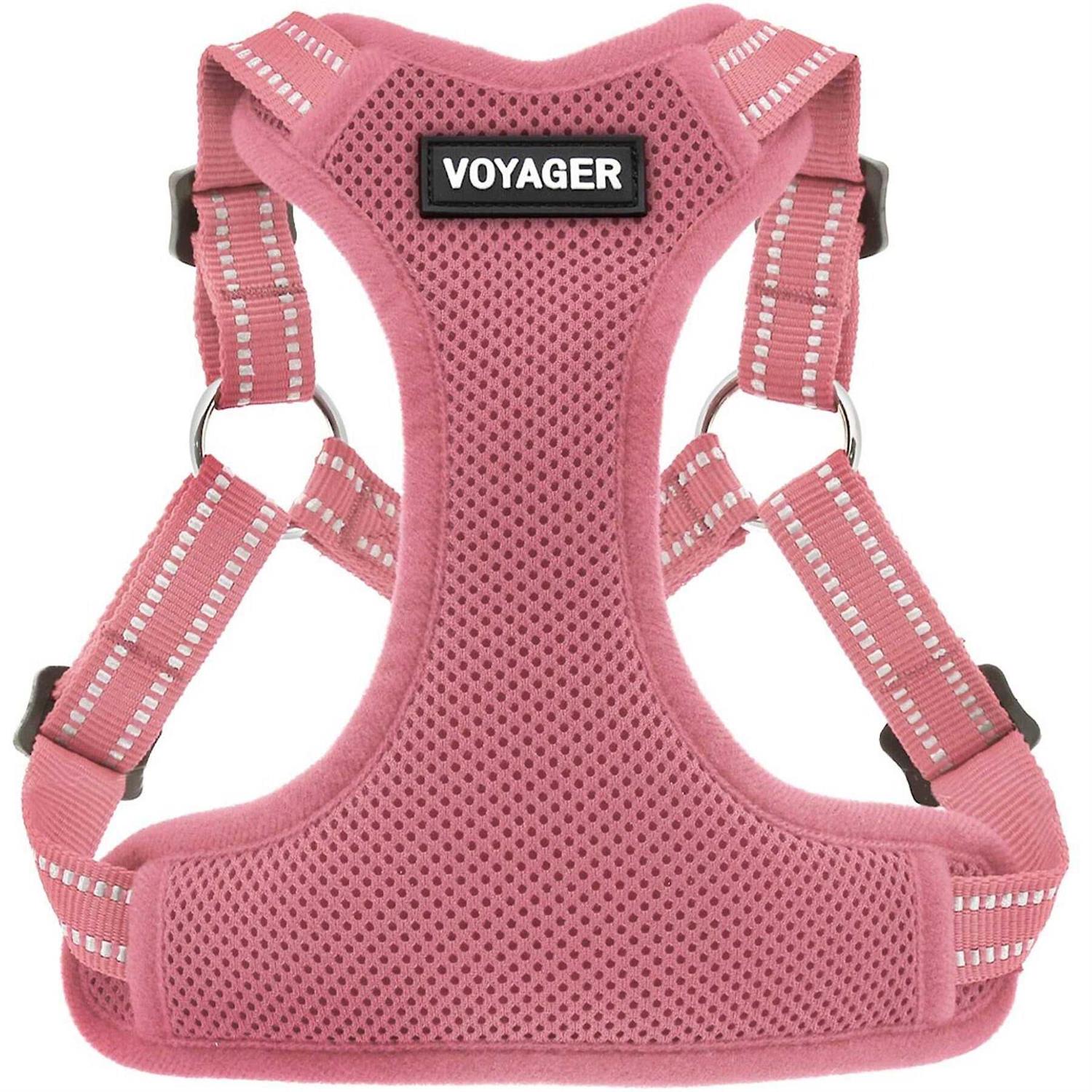 Voyager by Best Pet Supplies Adjustable Step In Dog Harness