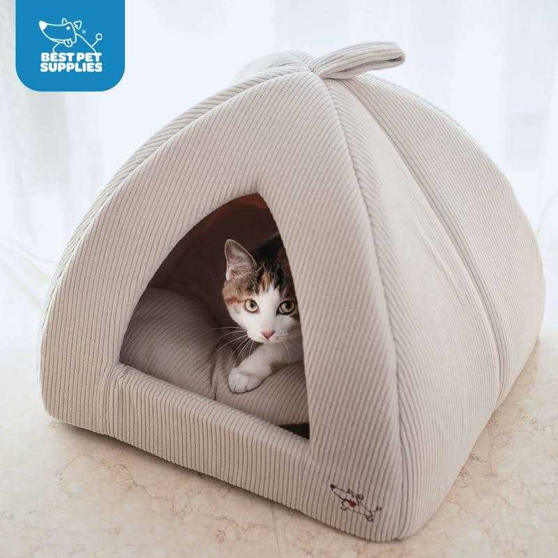 Pet Tent Soft Bed for Dog and Cat by Best Pet Supplies