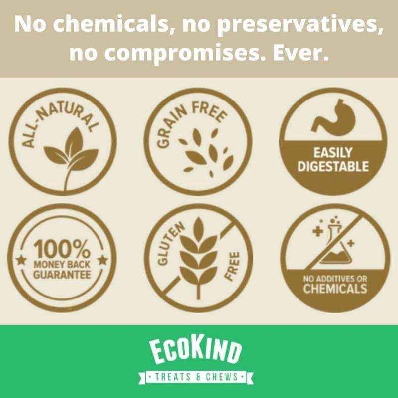 EcoKind Yak Cheese Dog Chews Healthy Dog Treats