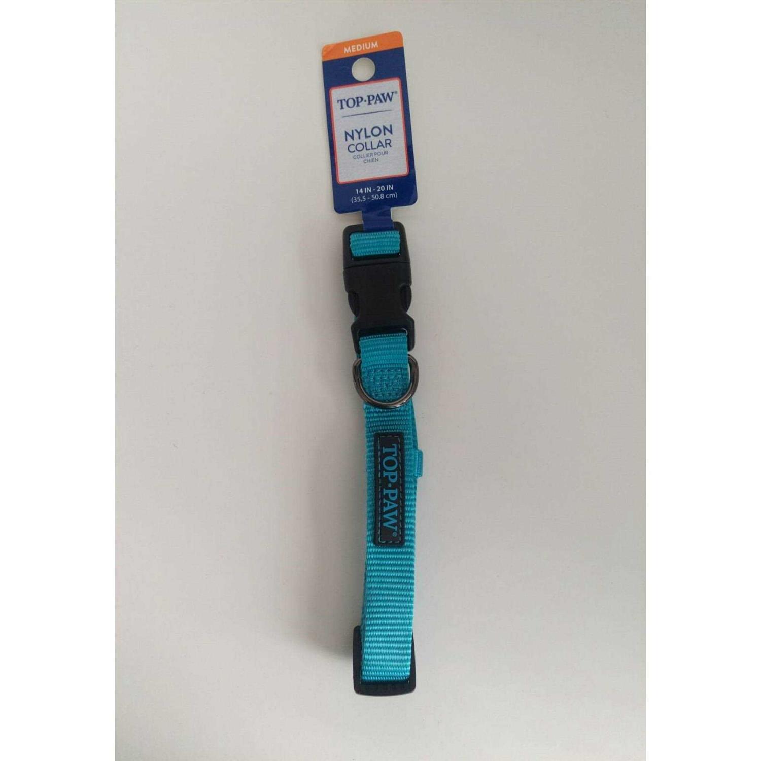 Top Paw Gunmetal Core Dog Collar