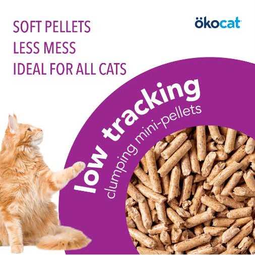 Okocat Natural Wood Cat Litter