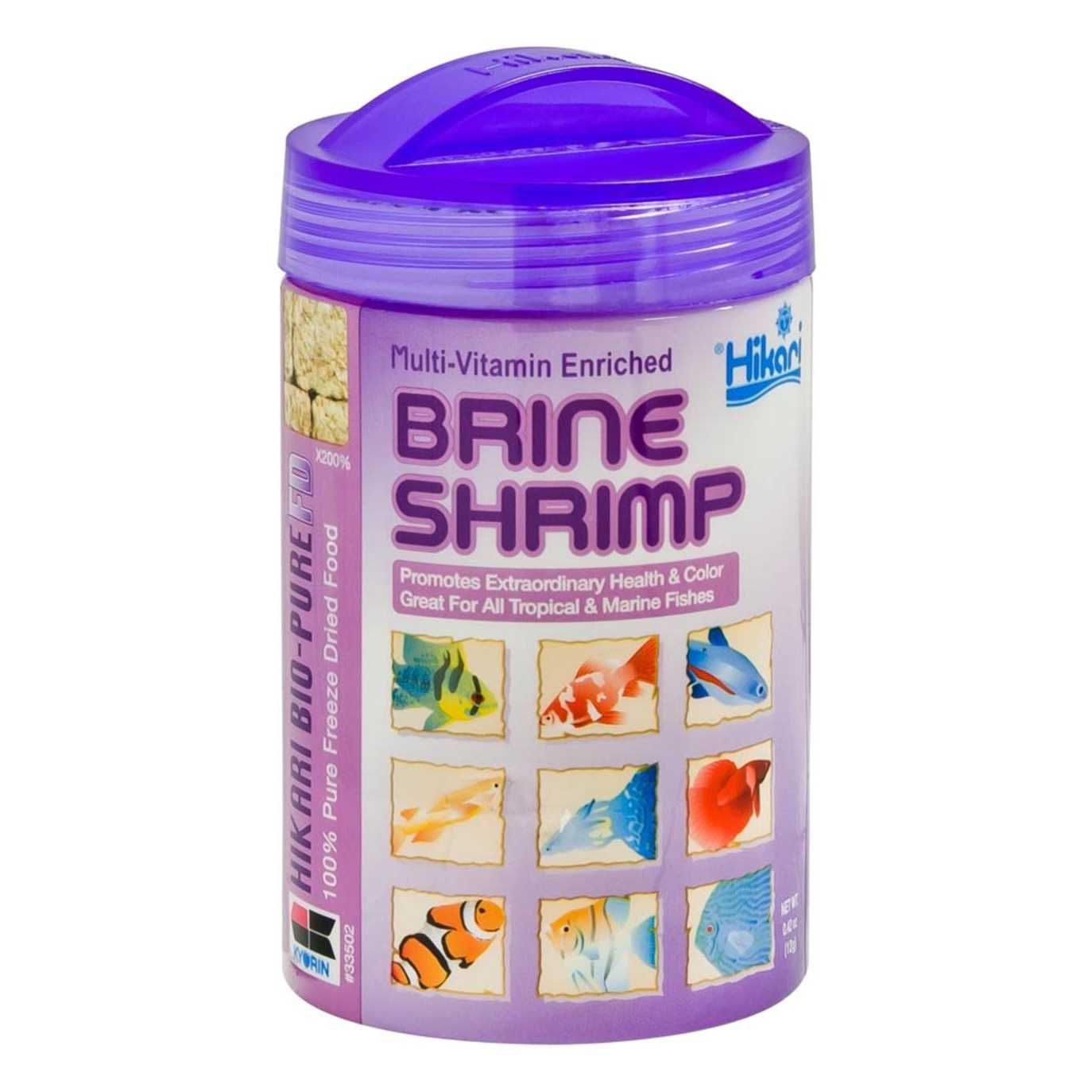 Hikari Brine Shrimp