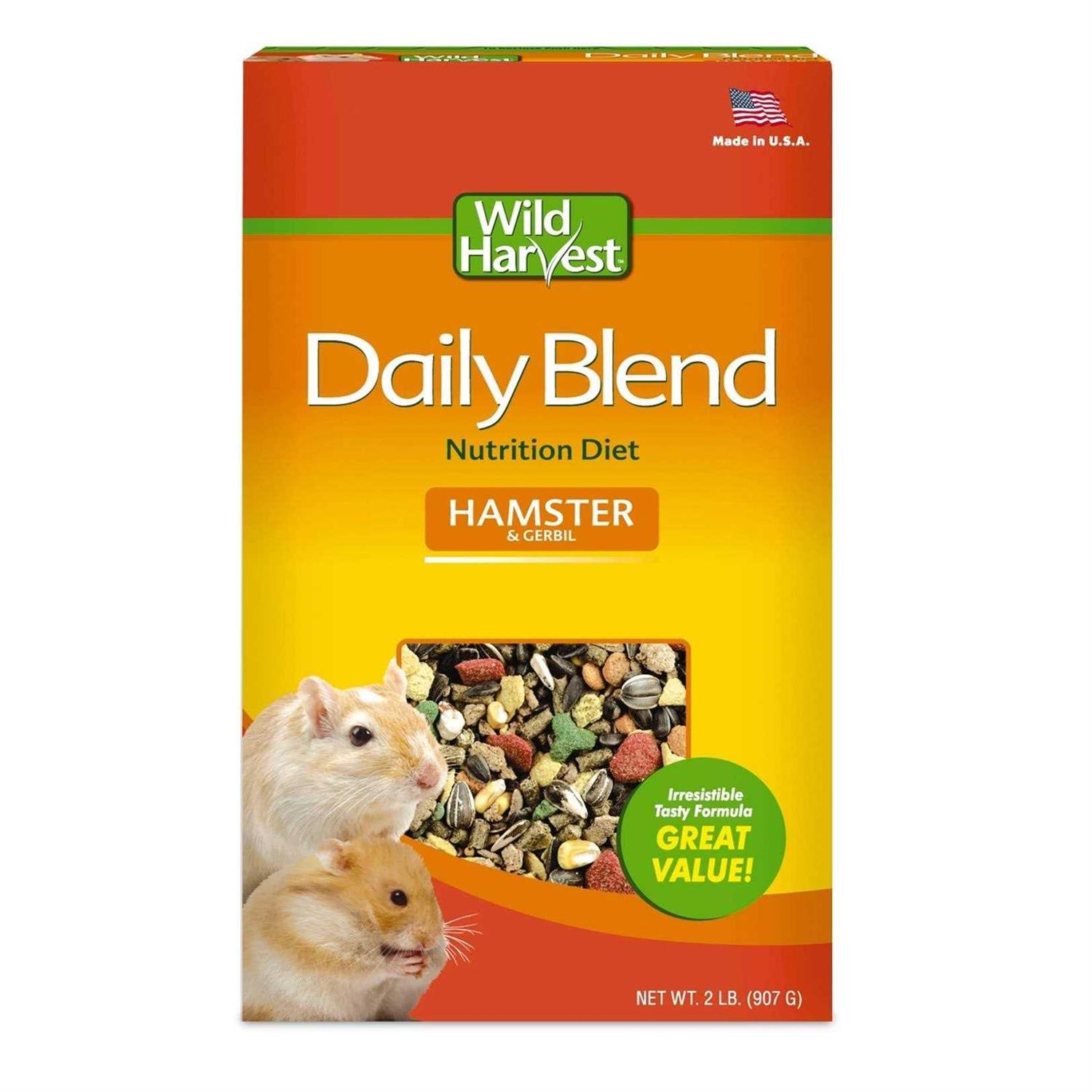 Wild Harvest Daily Blend Hamster & Gerbil