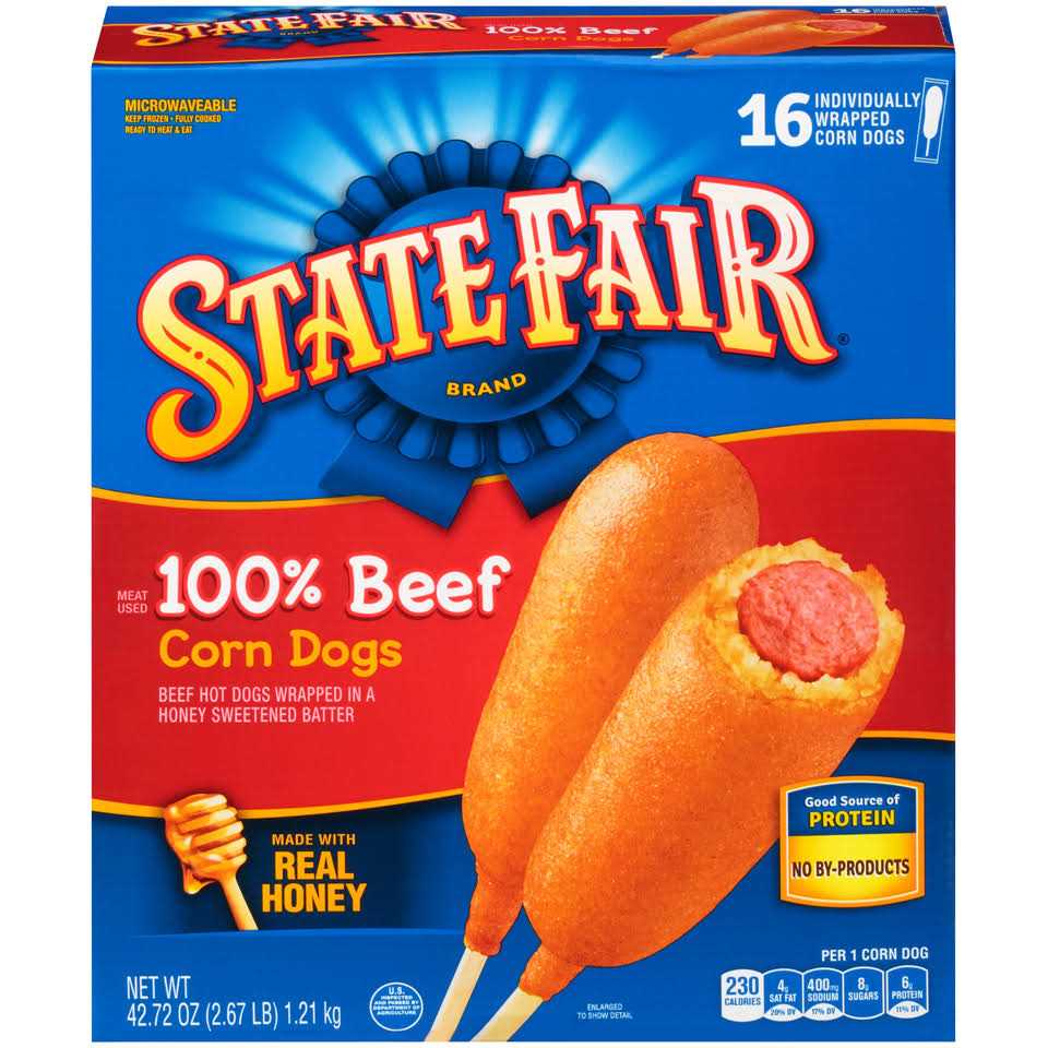 State Fair Corn Dogs