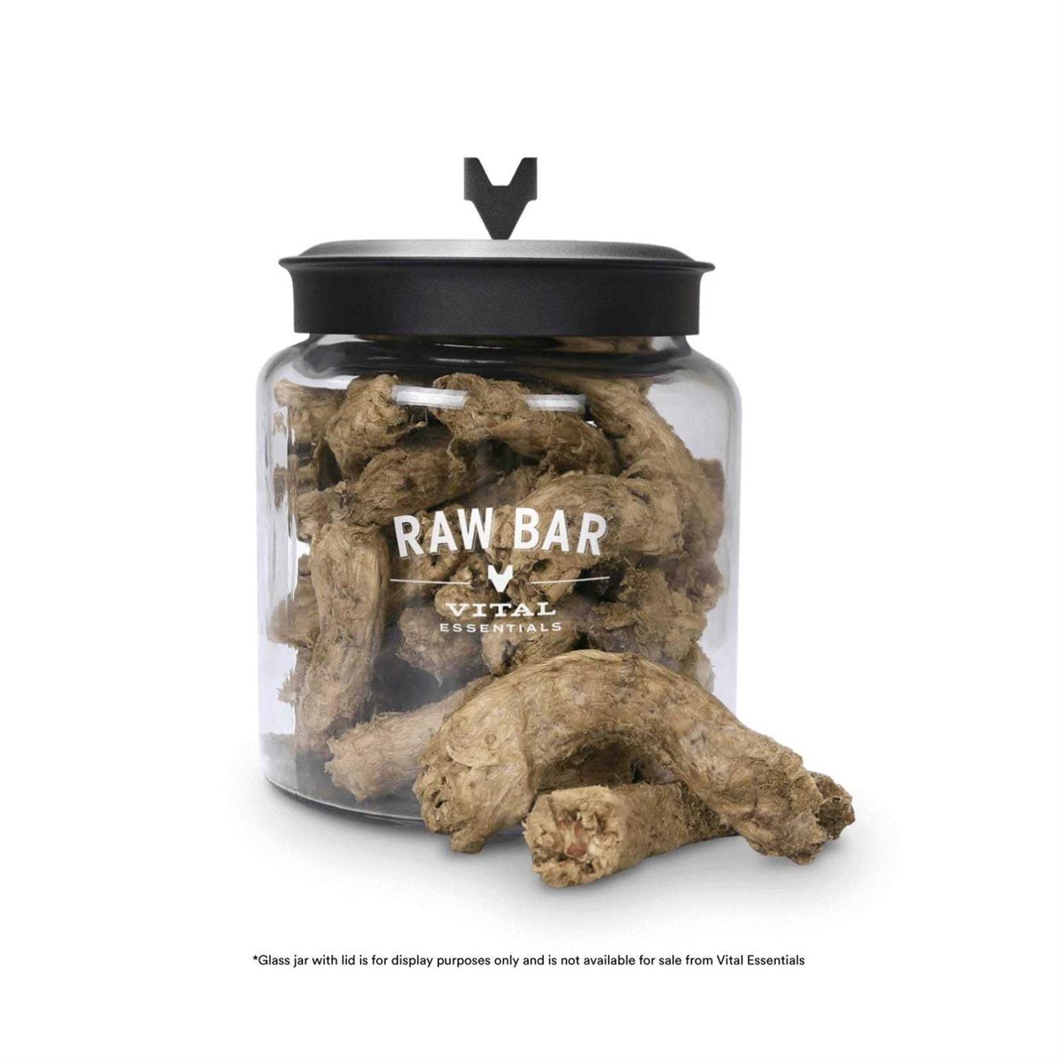 Vital Essentials Duck Hearts Freeze-Dried Raw Dog Treats