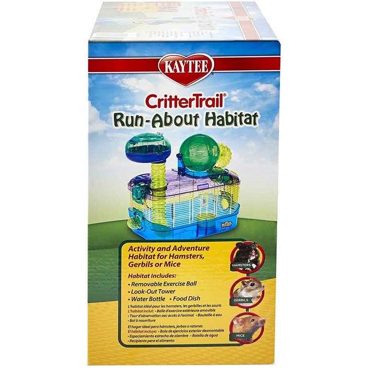 Kaytee CritterTrail Run-About Habitat