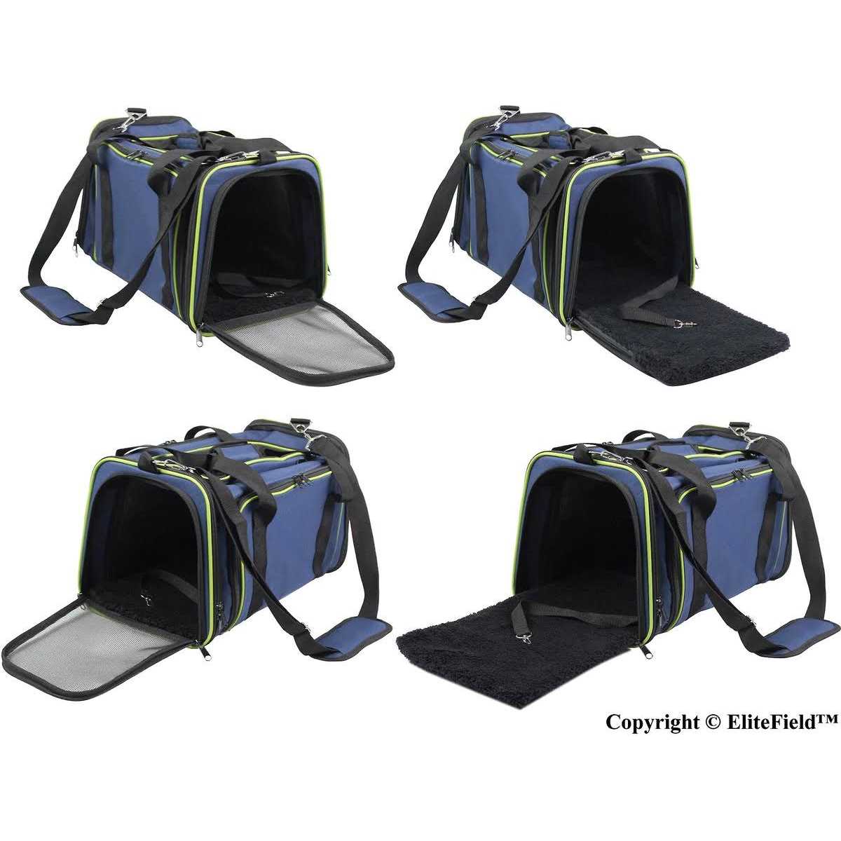 EliteField Expandable Soft Pet Carrier