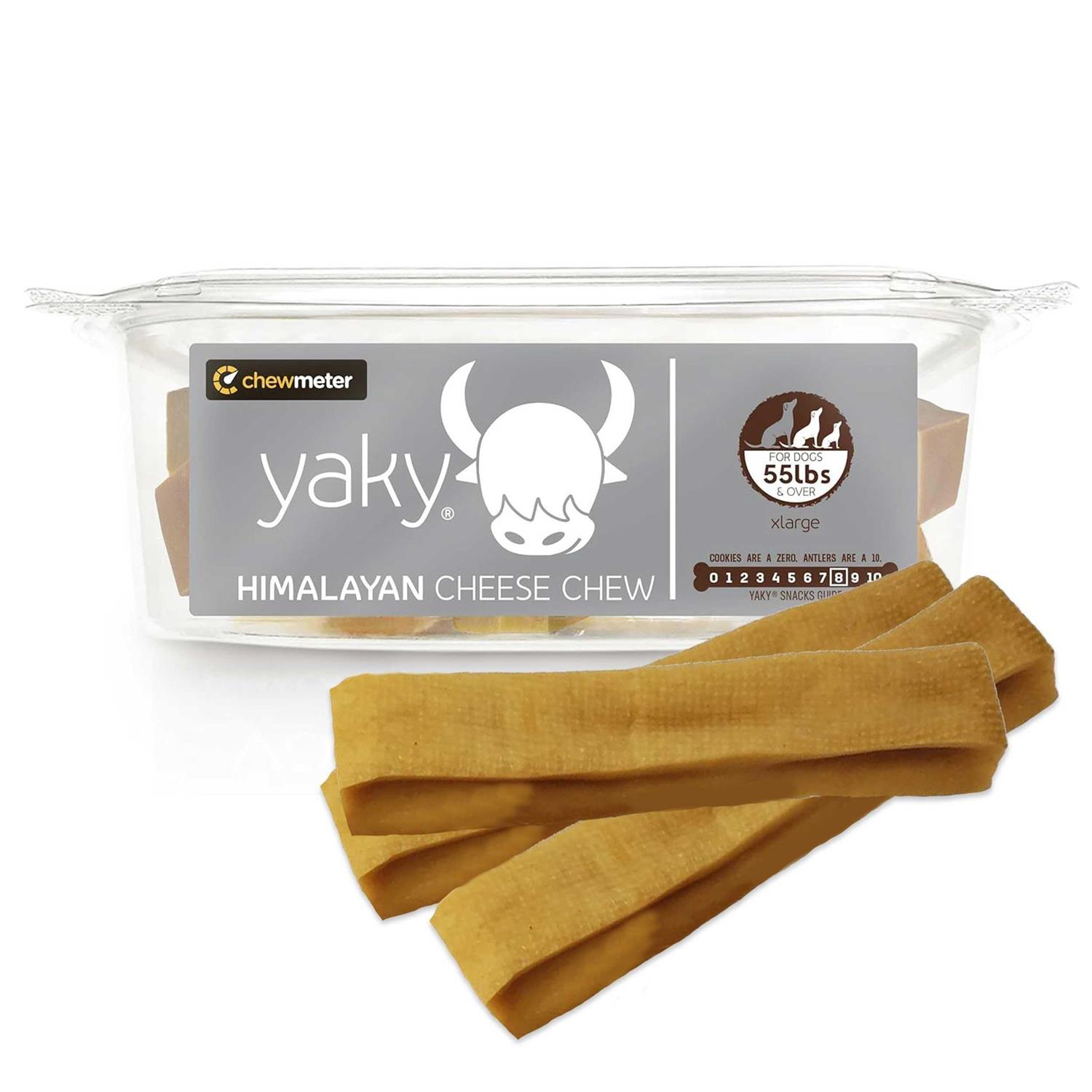 Chewmeter Himalayan Yaky Yak Cheese Dog Chew