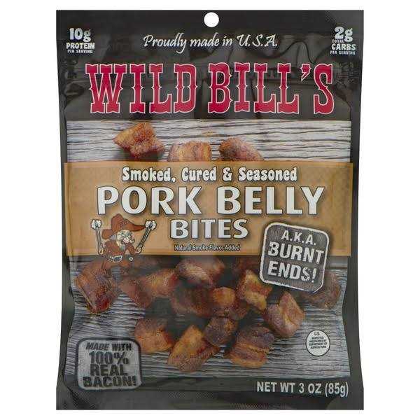 Wild Bill’s Pork Belly Bites