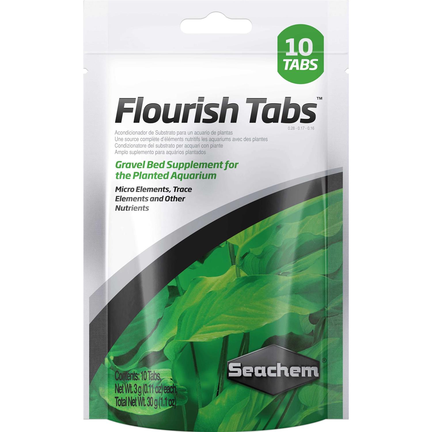 Flourish Tabs Seachem