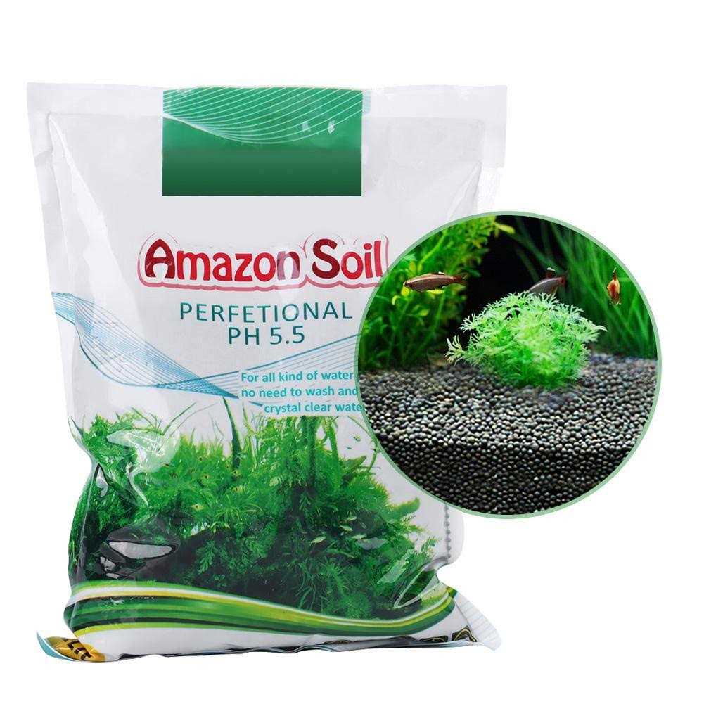 Zetiling 1000g Aquasoil Aqua Soil Aquarium Soil Aquarium Plant Soil Water Plant Soil Aqua Soil Substrate Simple to Use Fish Tank Bottom Water grass Seeds