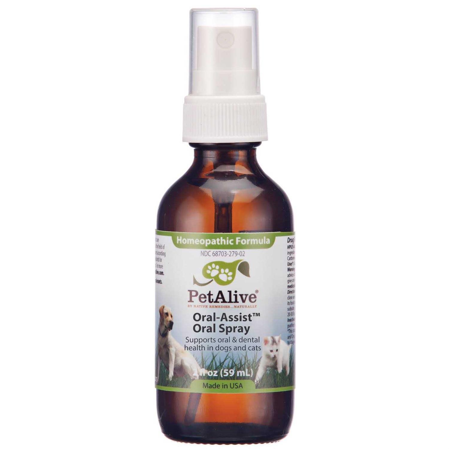PetAlive Oral-Assist Spray