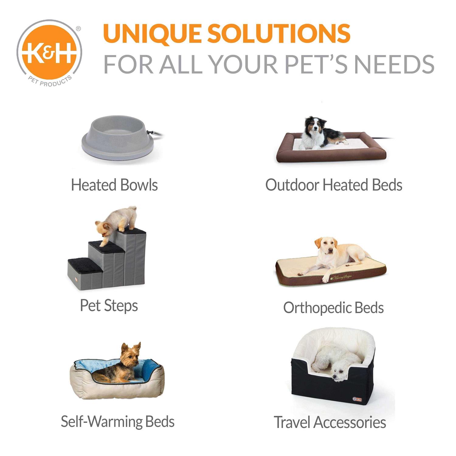 K&H Pet Products Pet Cot Elevated Bed