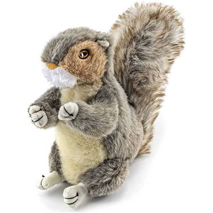 Ruffin’ It Woodlands Squirrel Plush Dog Toy